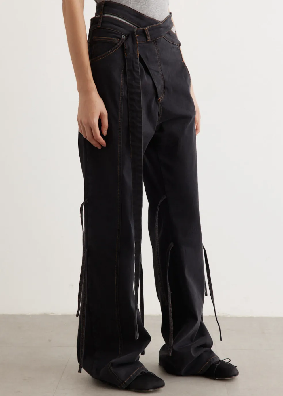 Signature Wrap Jeans