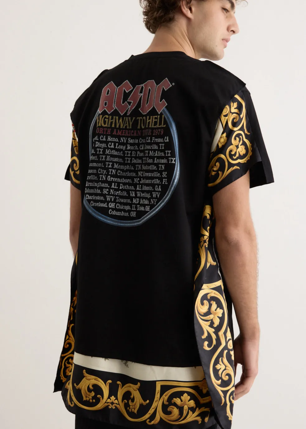 Silk Scarf AC/DC T-Shirt
