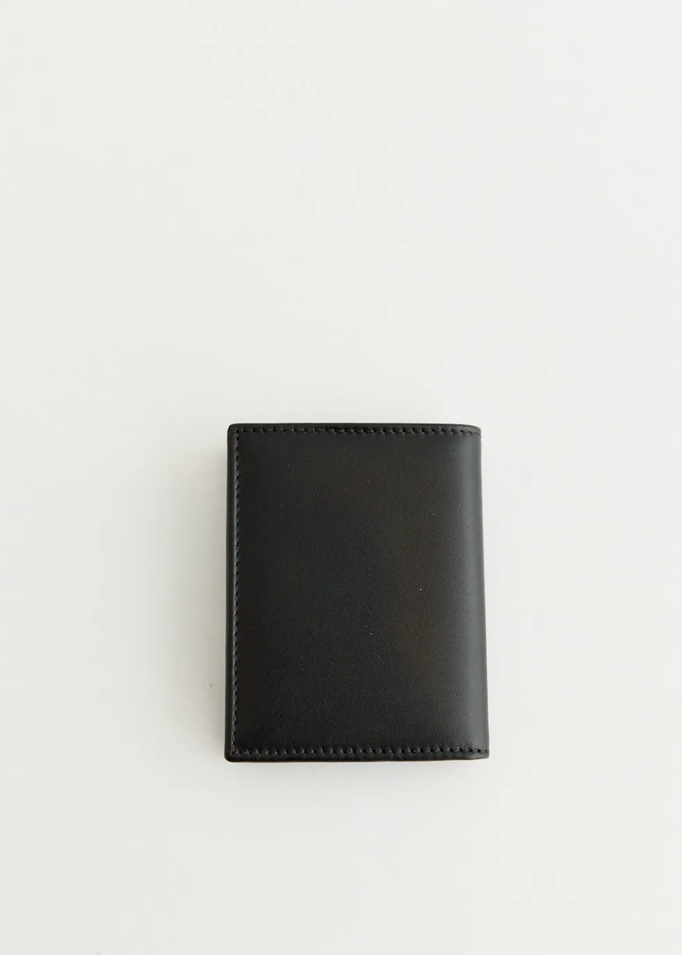 Silver Eyelet Bifold Wallet