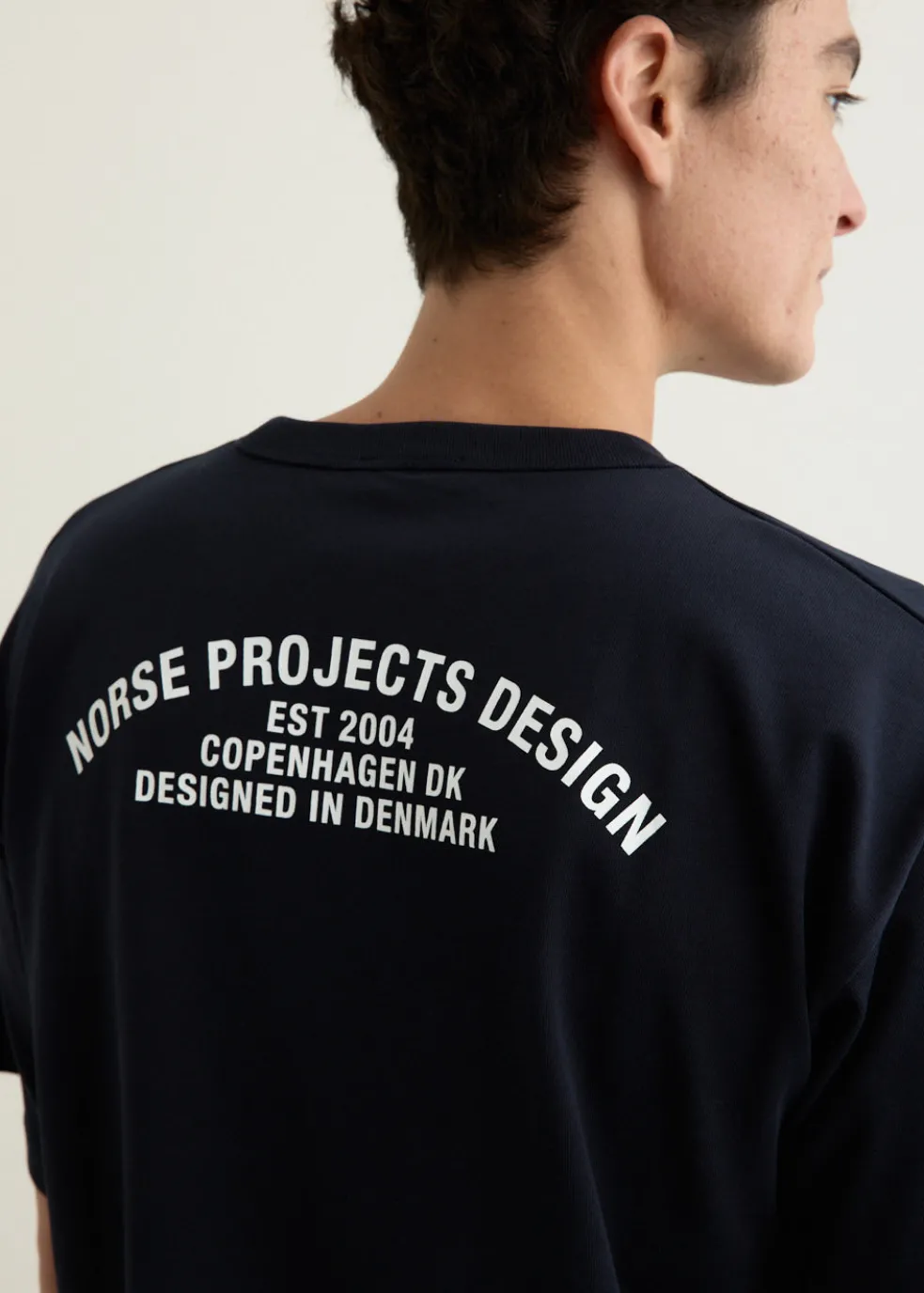 Simon Organic Arch Print T-Shirt