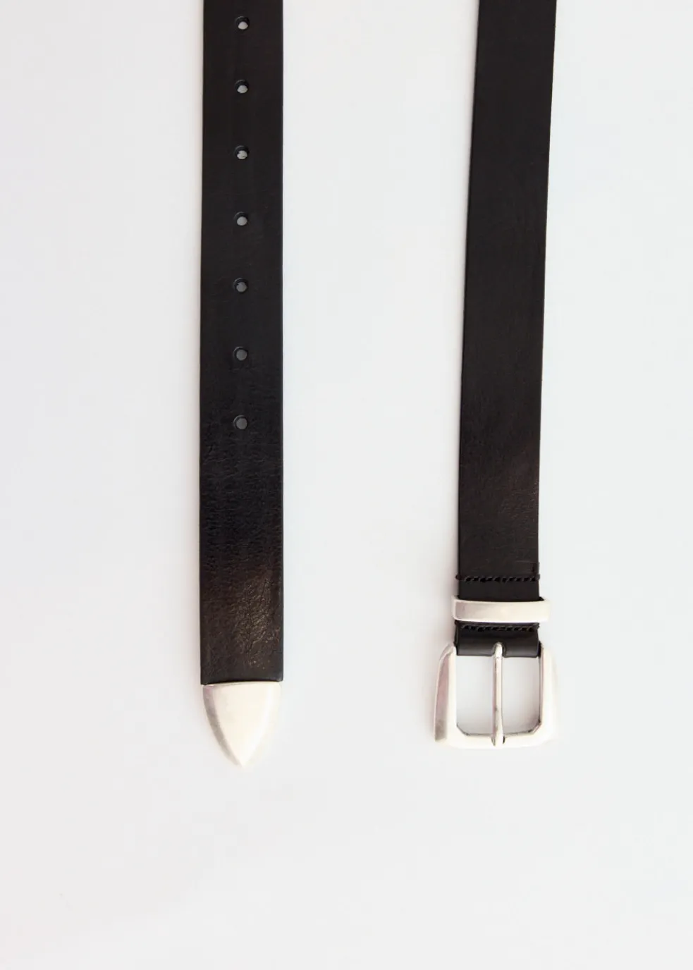 Simple Square Buckle Belt