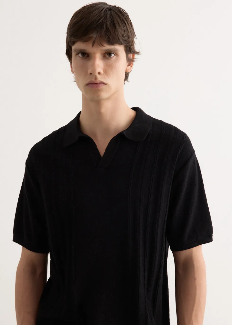 Skipper Polo Short Sleeve Sweater