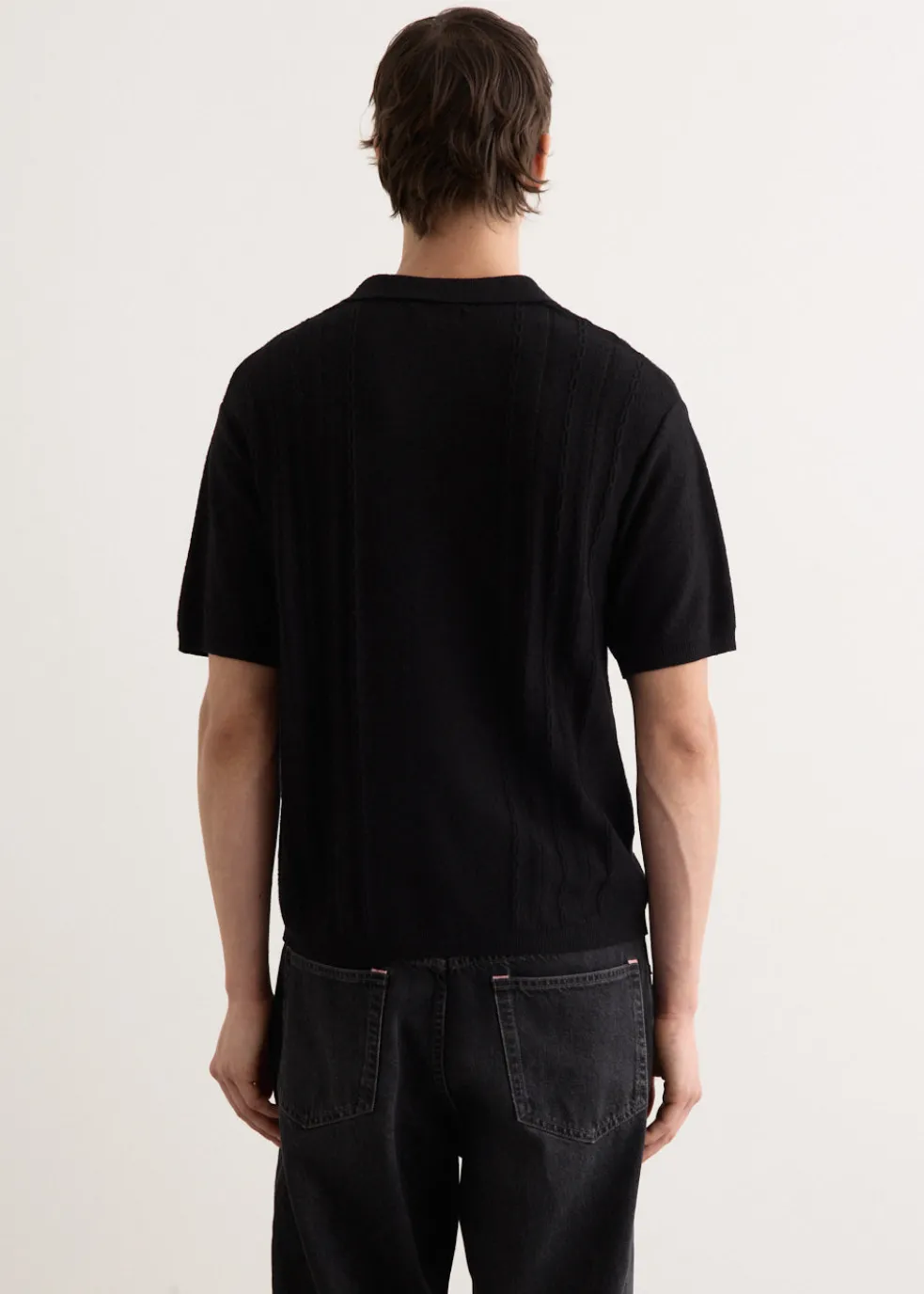 Skipper Polo Short Sleeve Sweater