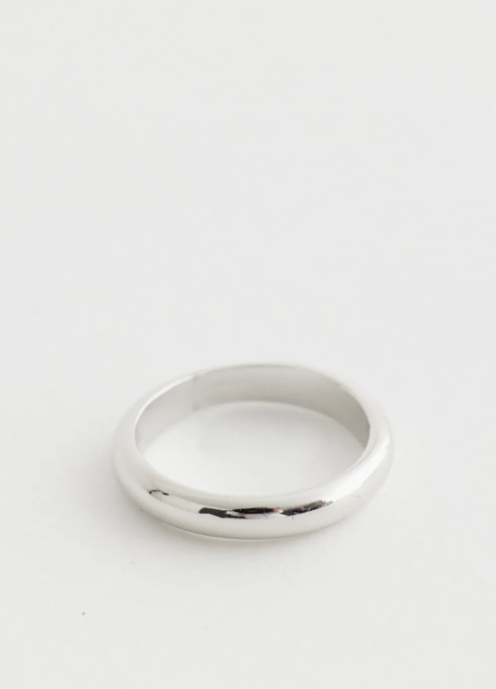 Slim Doughnut Ring