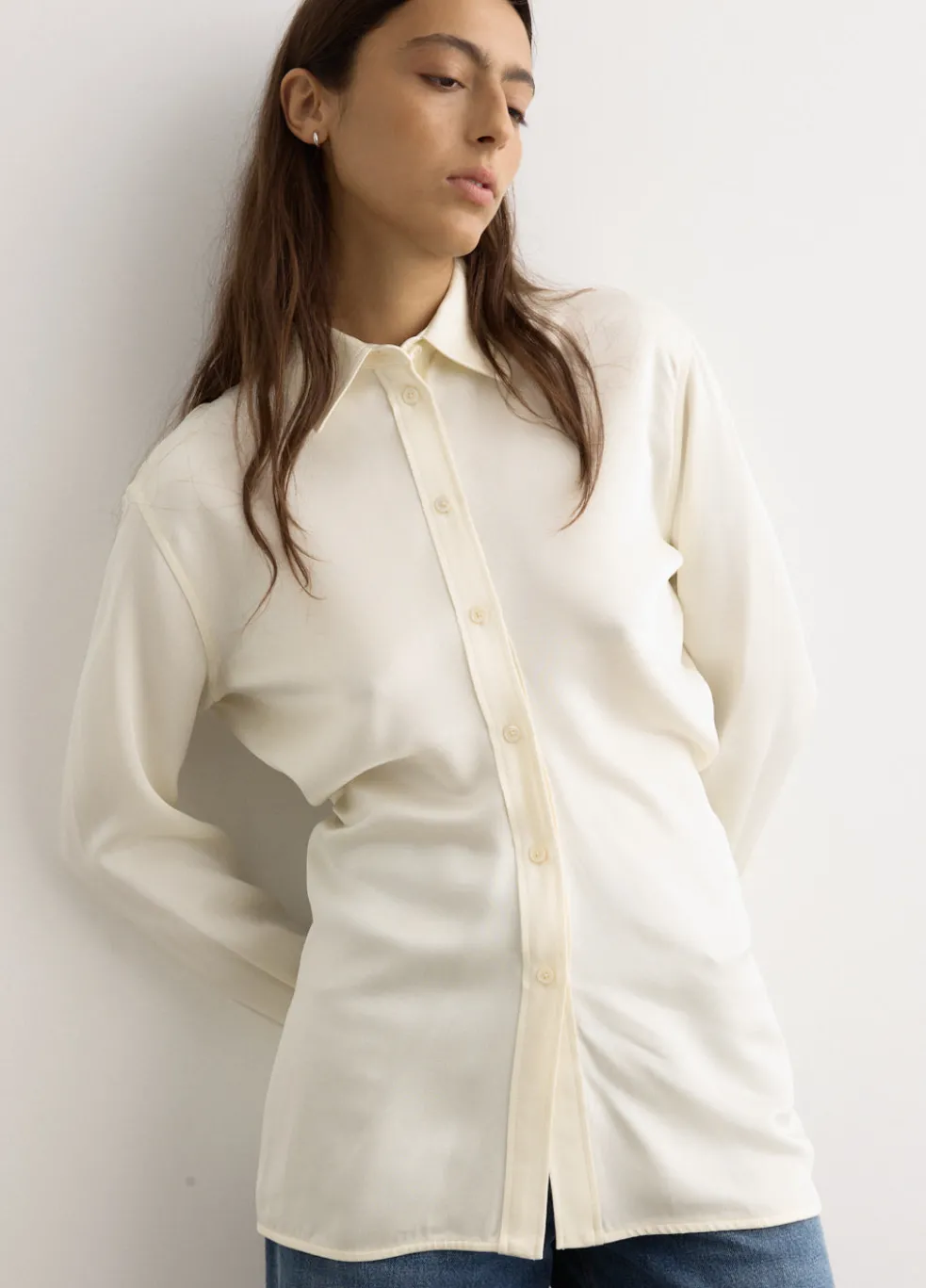 Slouch Waist Shirt