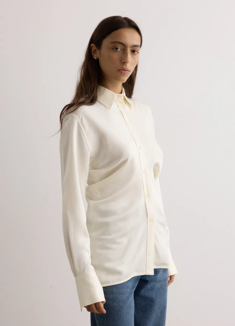Slouch Waist Shirt