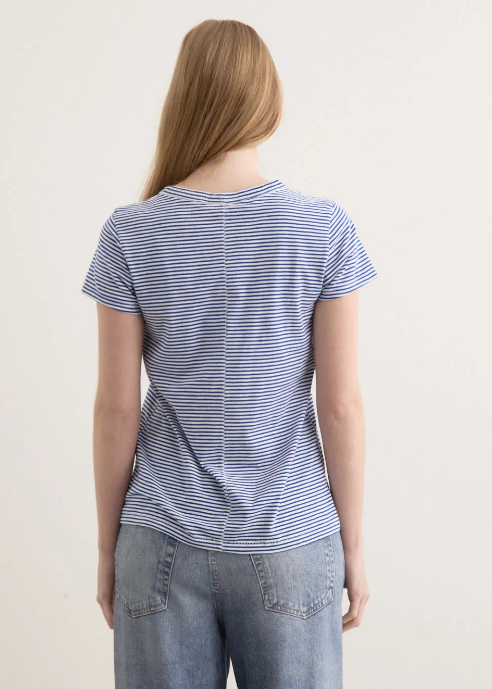 Slub Stripe T-Shirt