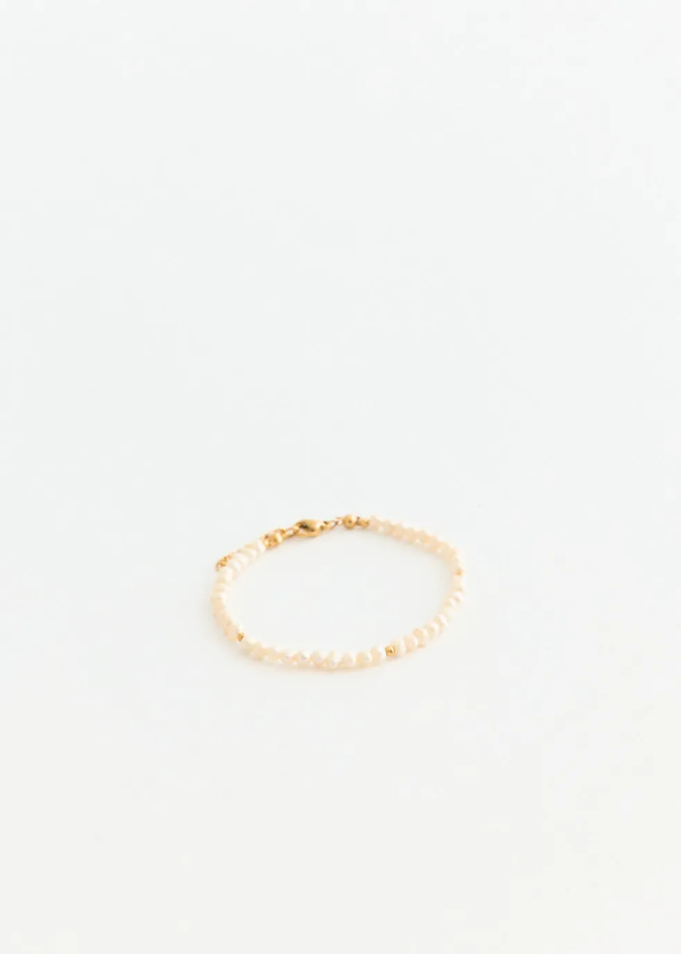 Small Beads Freshwater Pearls Bracelet