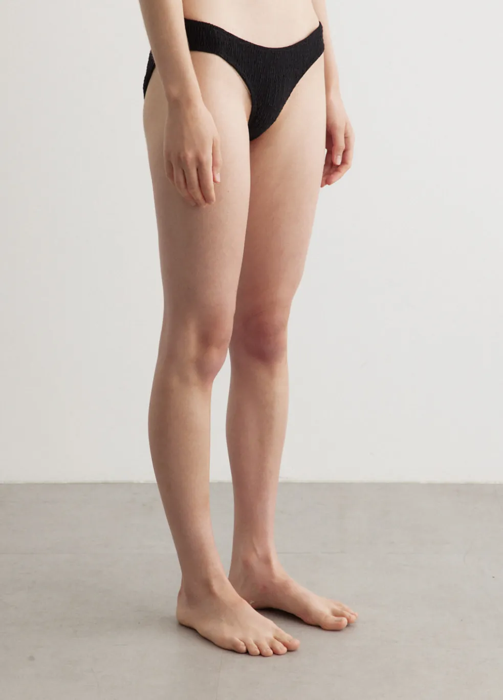 Smocked Mini Bikini Bottoms