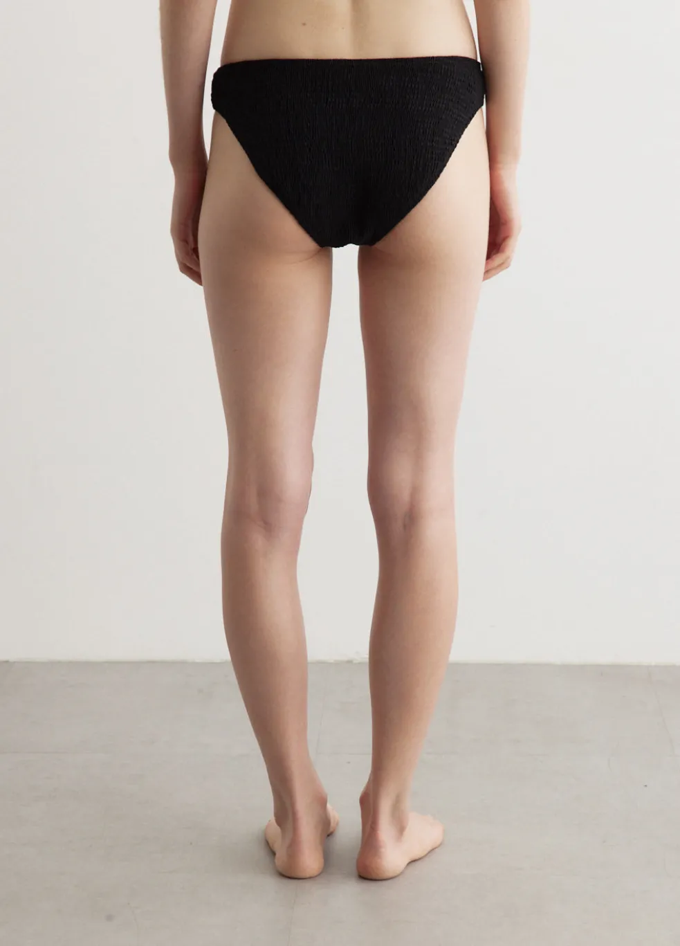 Smocked Mini Bikini Bottoms