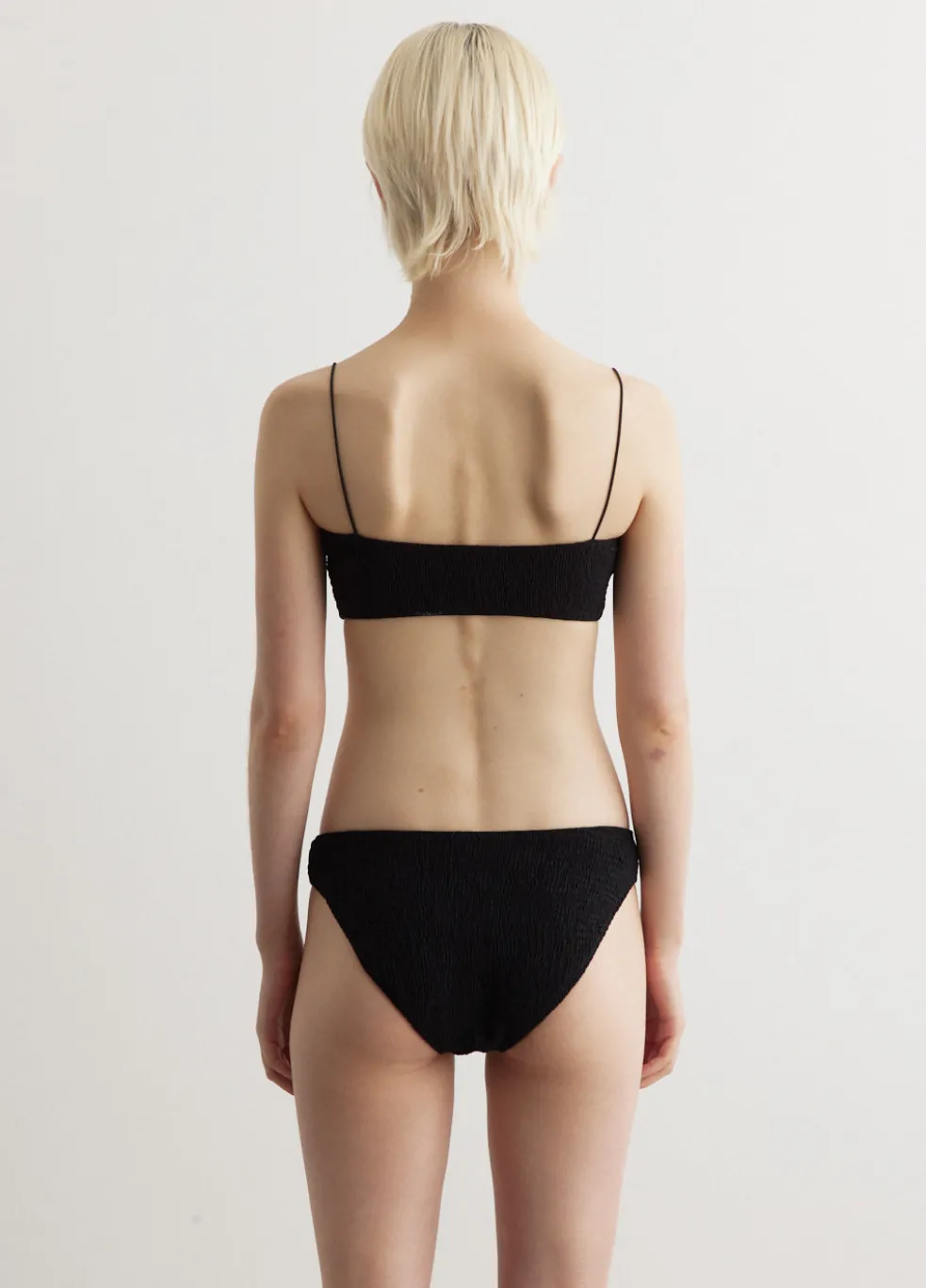 Smocked Mini Bikini Bottoms