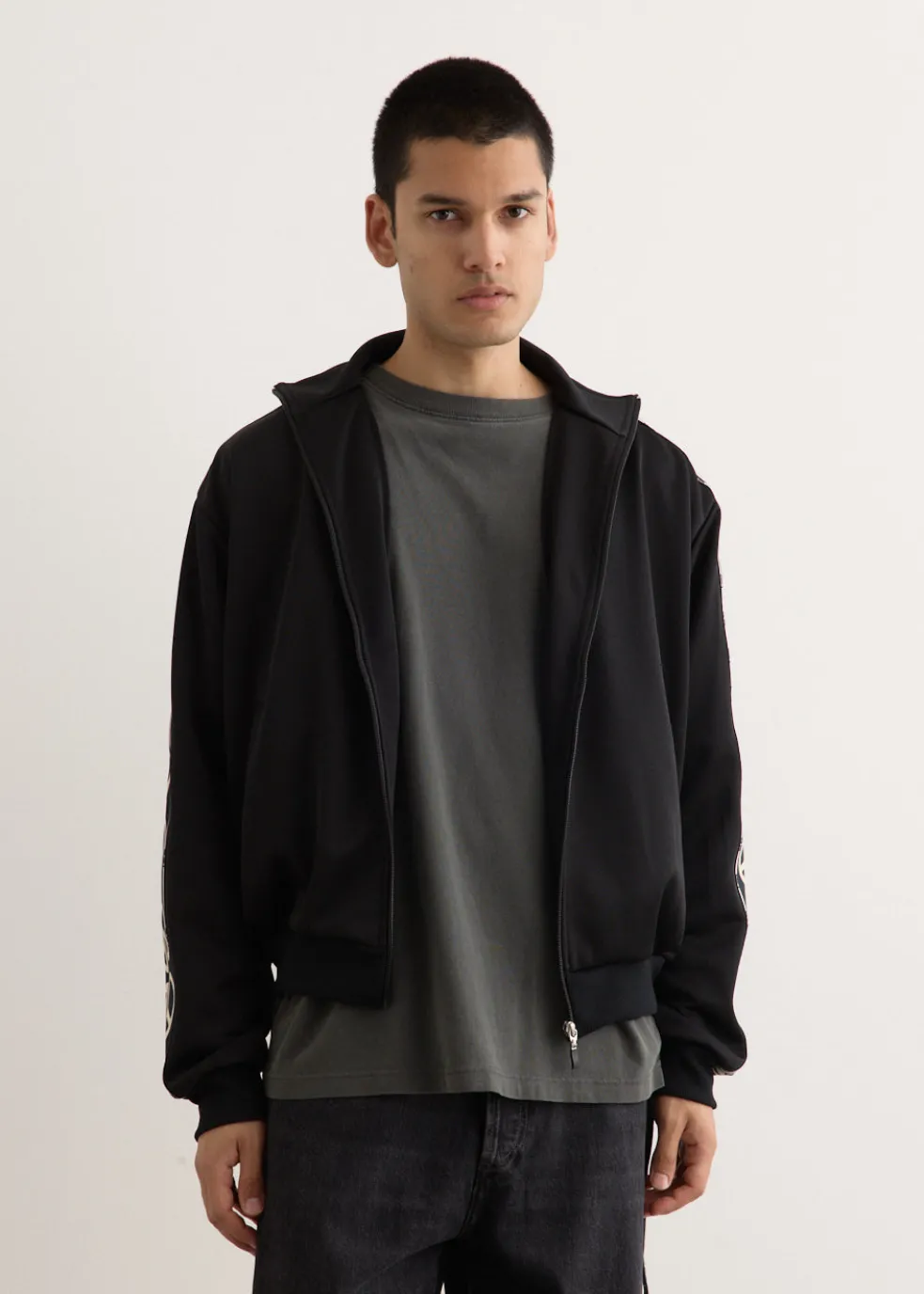 Smooth Jersey TH.D.D.Track Jacket