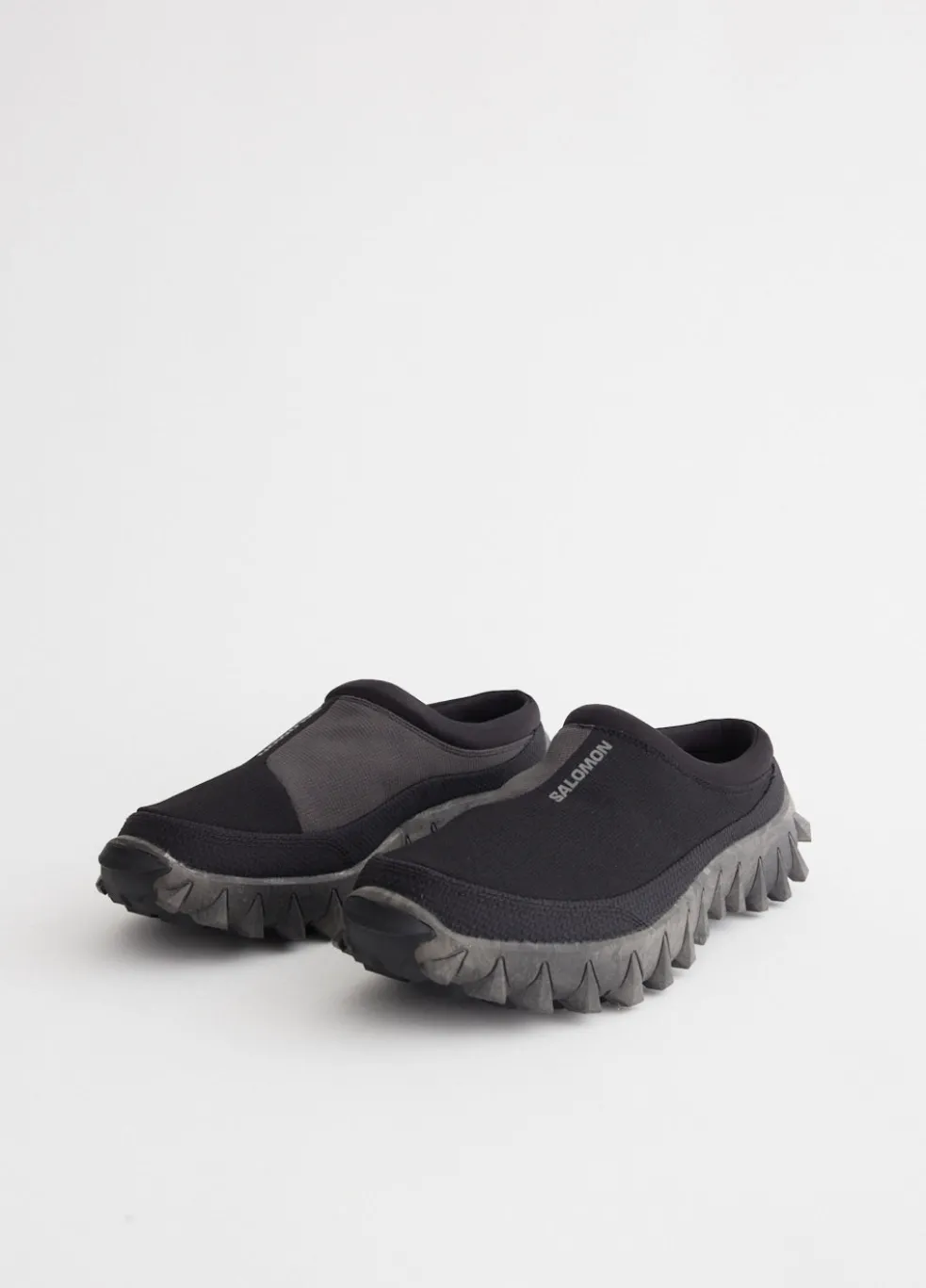 Snowclog 'Black Asphalt' Sneakers