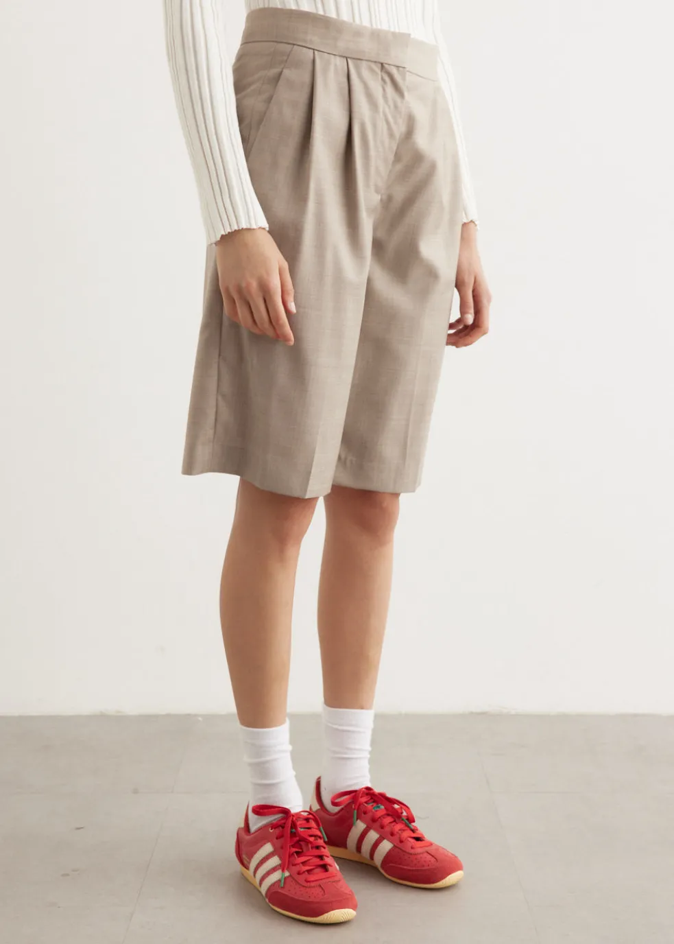 Soan Tailored Bermuda Shorts