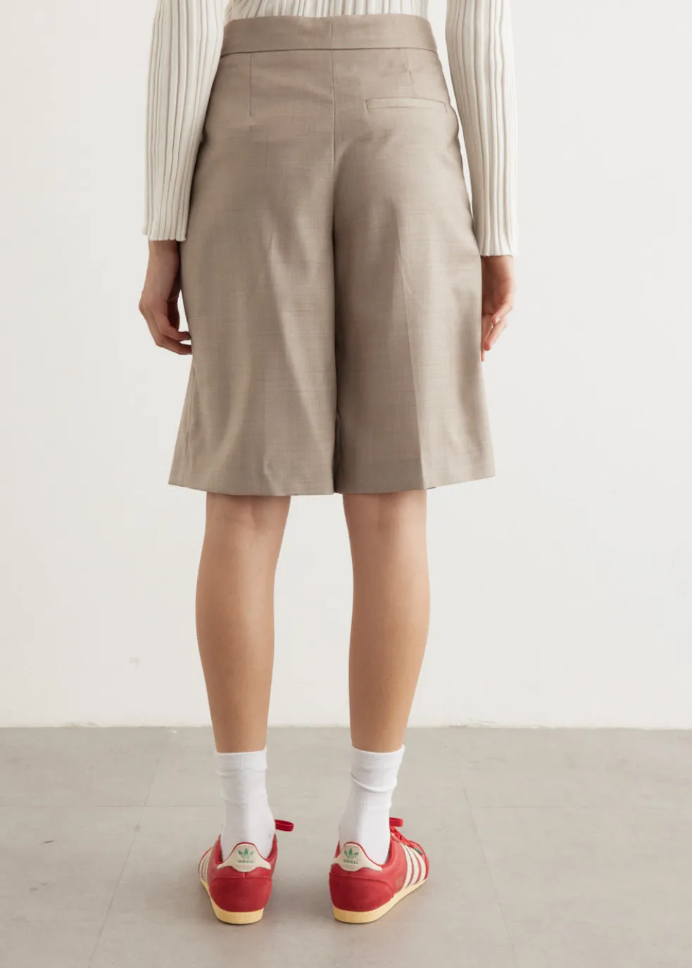 Soan Tailored Bermuda Shorts