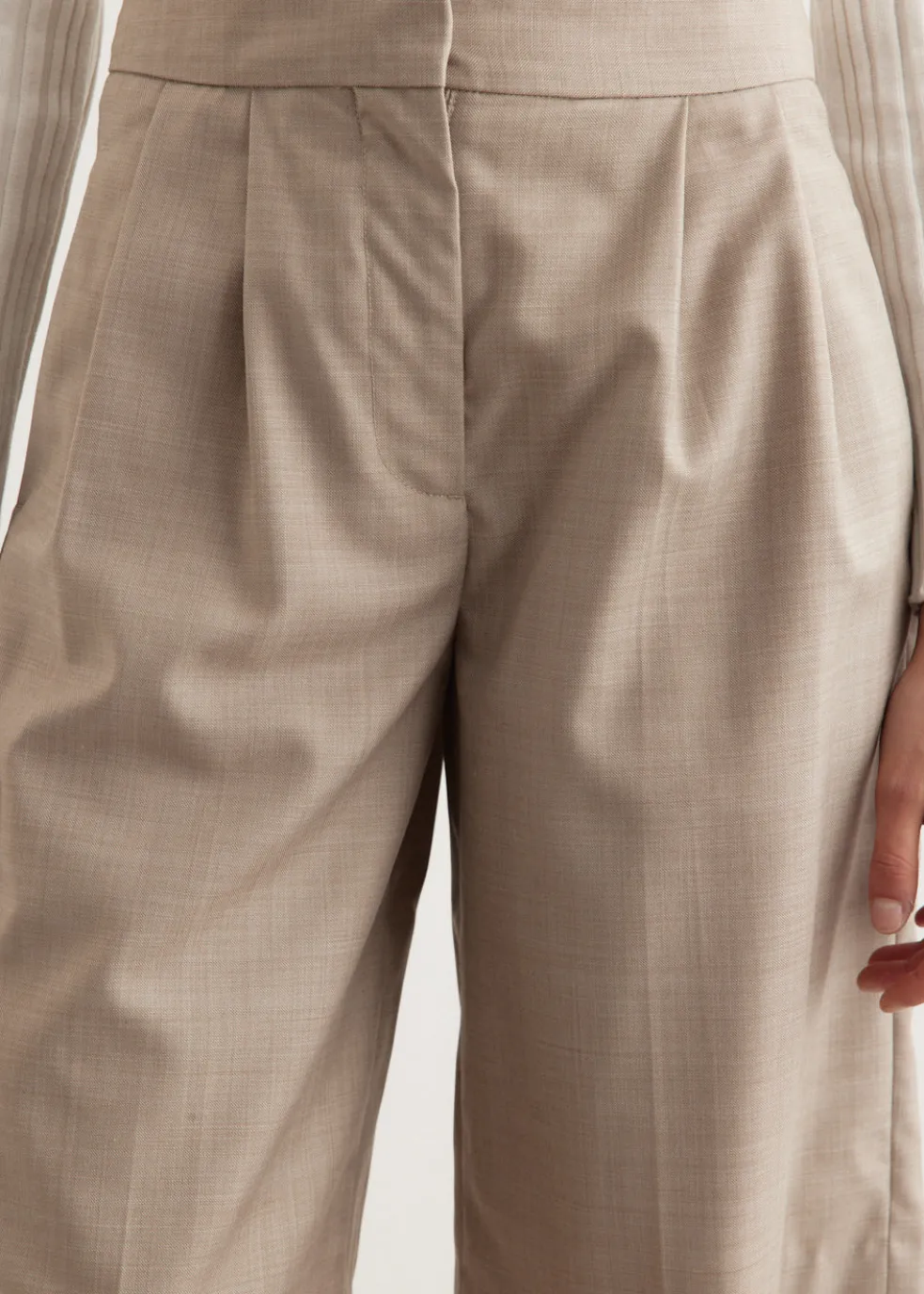 Soan Tailored Bermuda Shorts