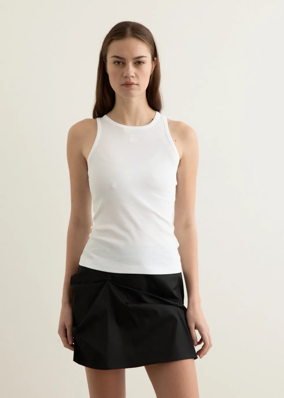 Soft Cotton Rib Tank Top