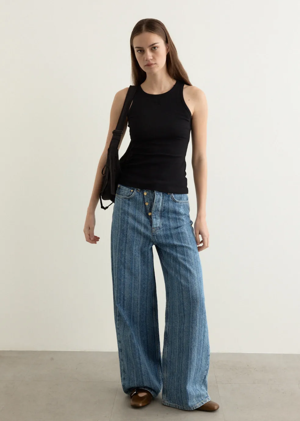 Soft Cotton Rib Tank Top