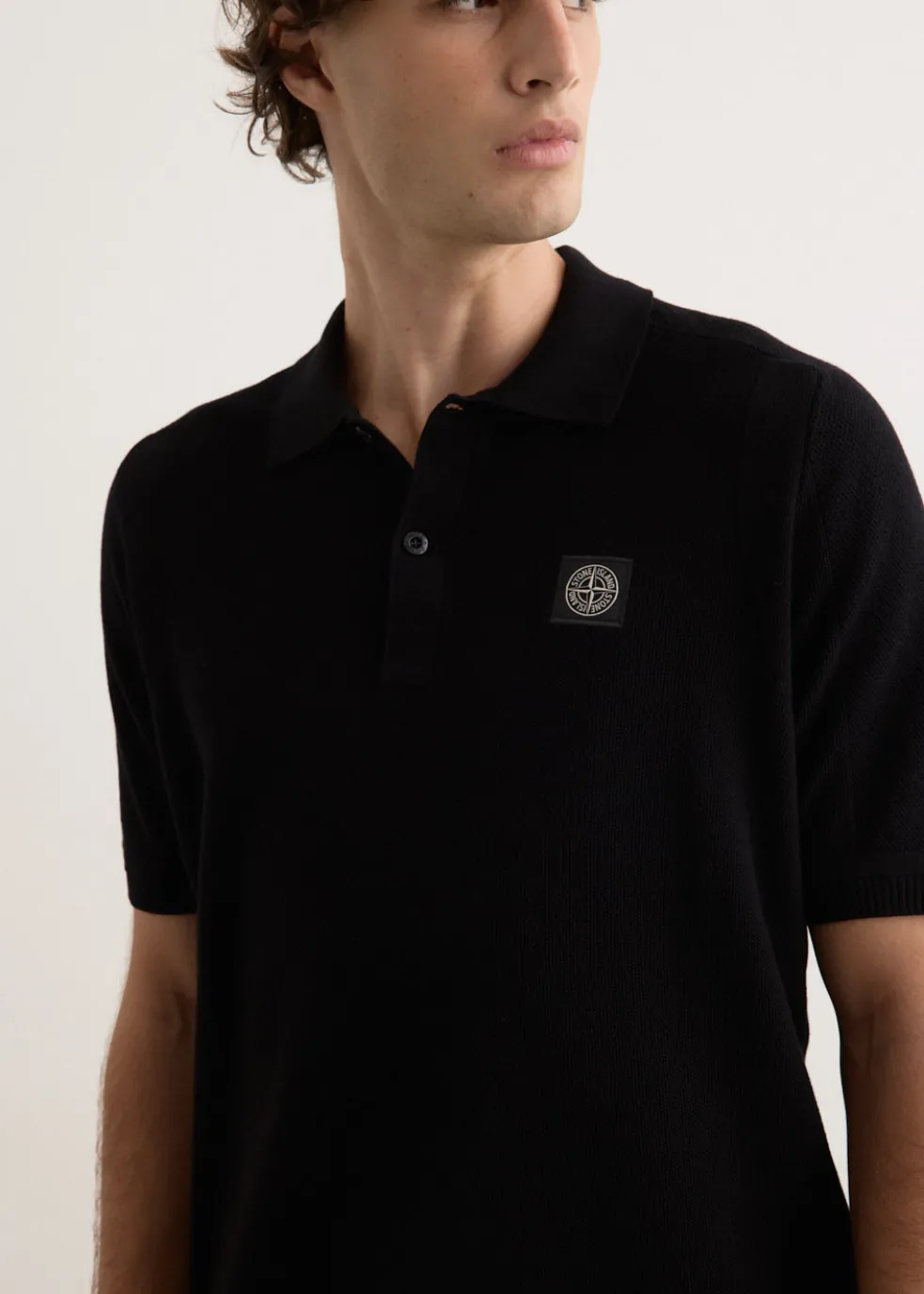 Soft Organic Knit Polo