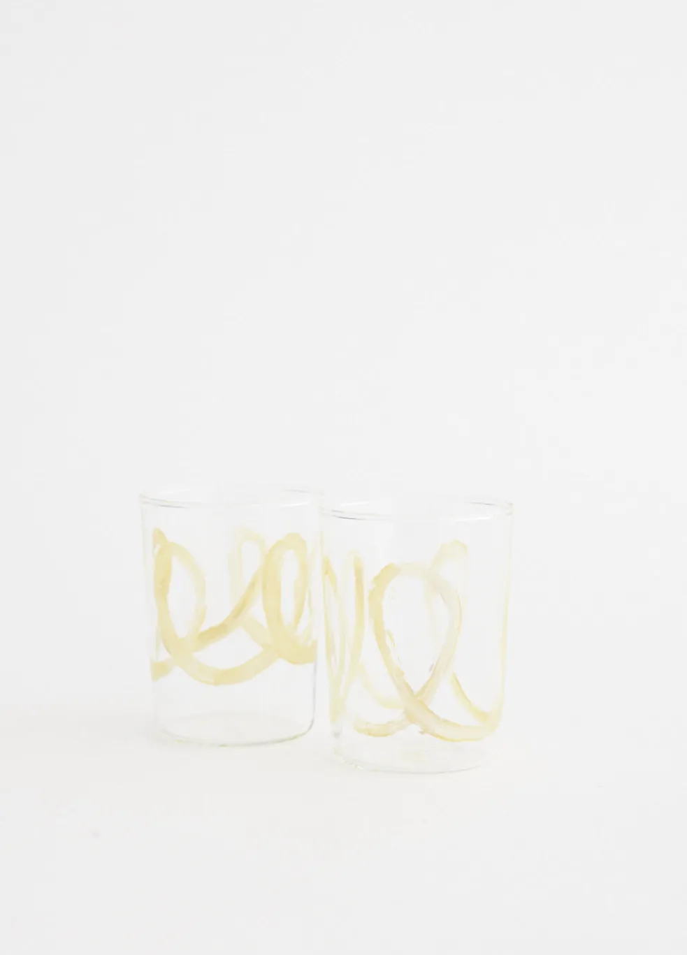 Soft Serve Drinking Glass