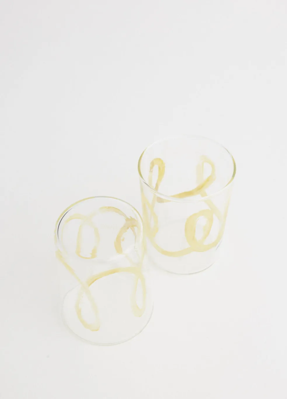 Soft Serve Drinking Glass