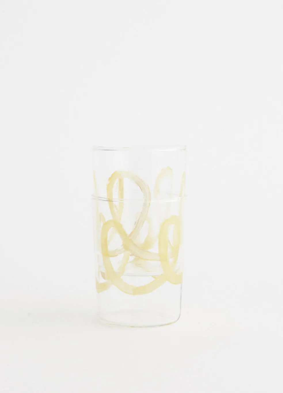 Soft Serve Drinking Glass