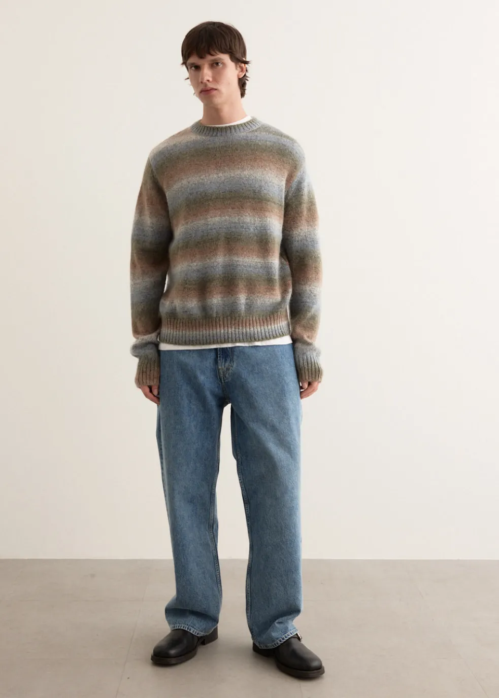 Solarise Stripe Jumper