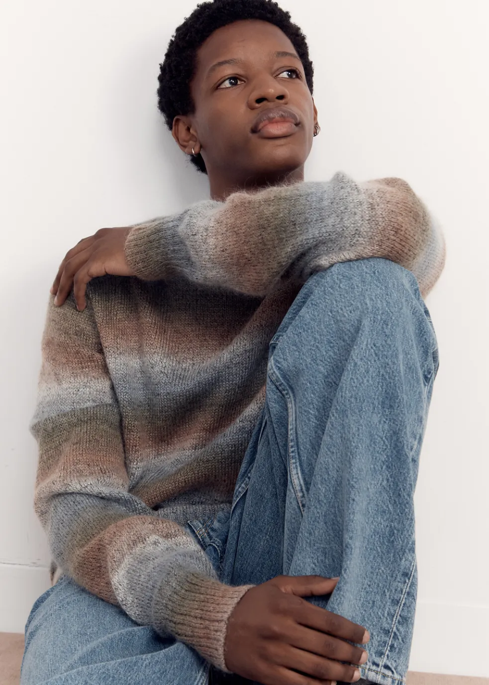 Solarise Stripe Jumper