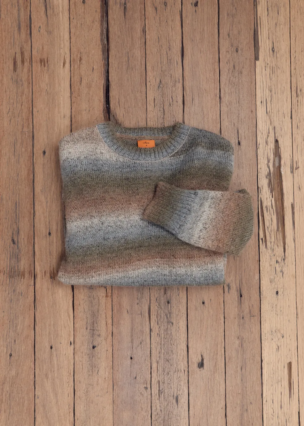 Solarise Stripe Jumper