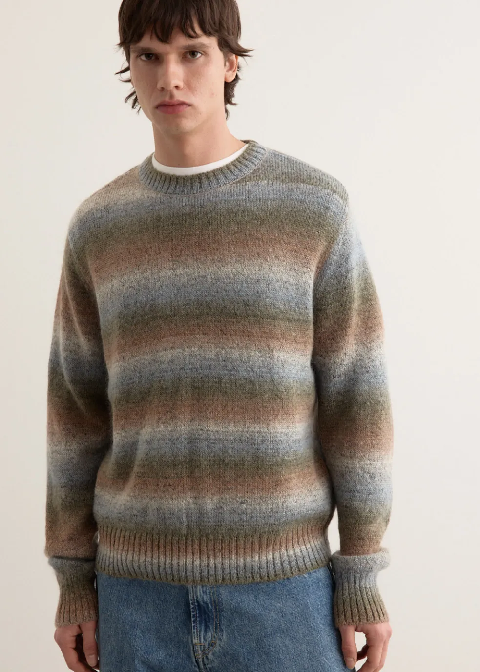 Solarise Stripe Jumper