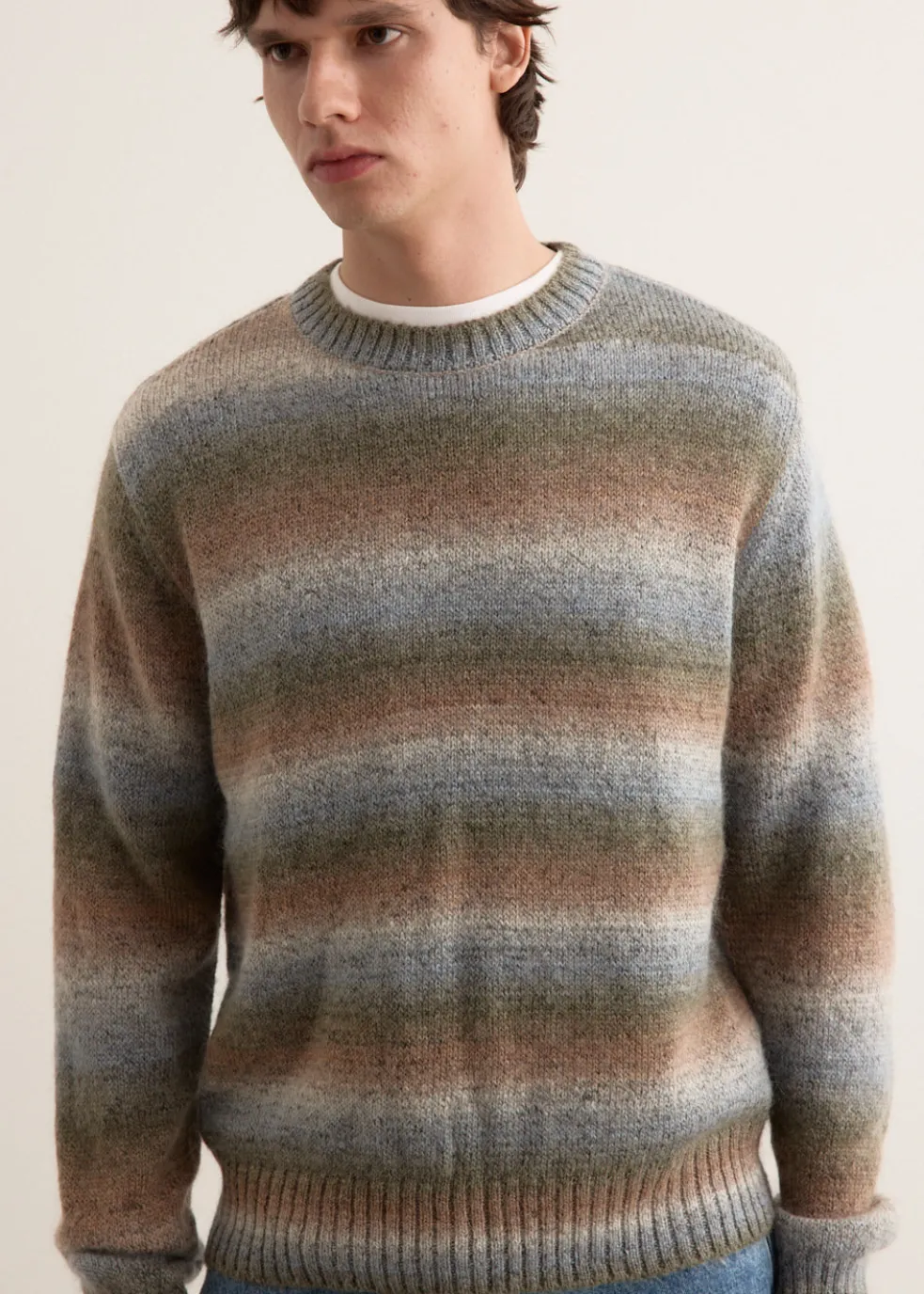 Solarise Stripe Jumper