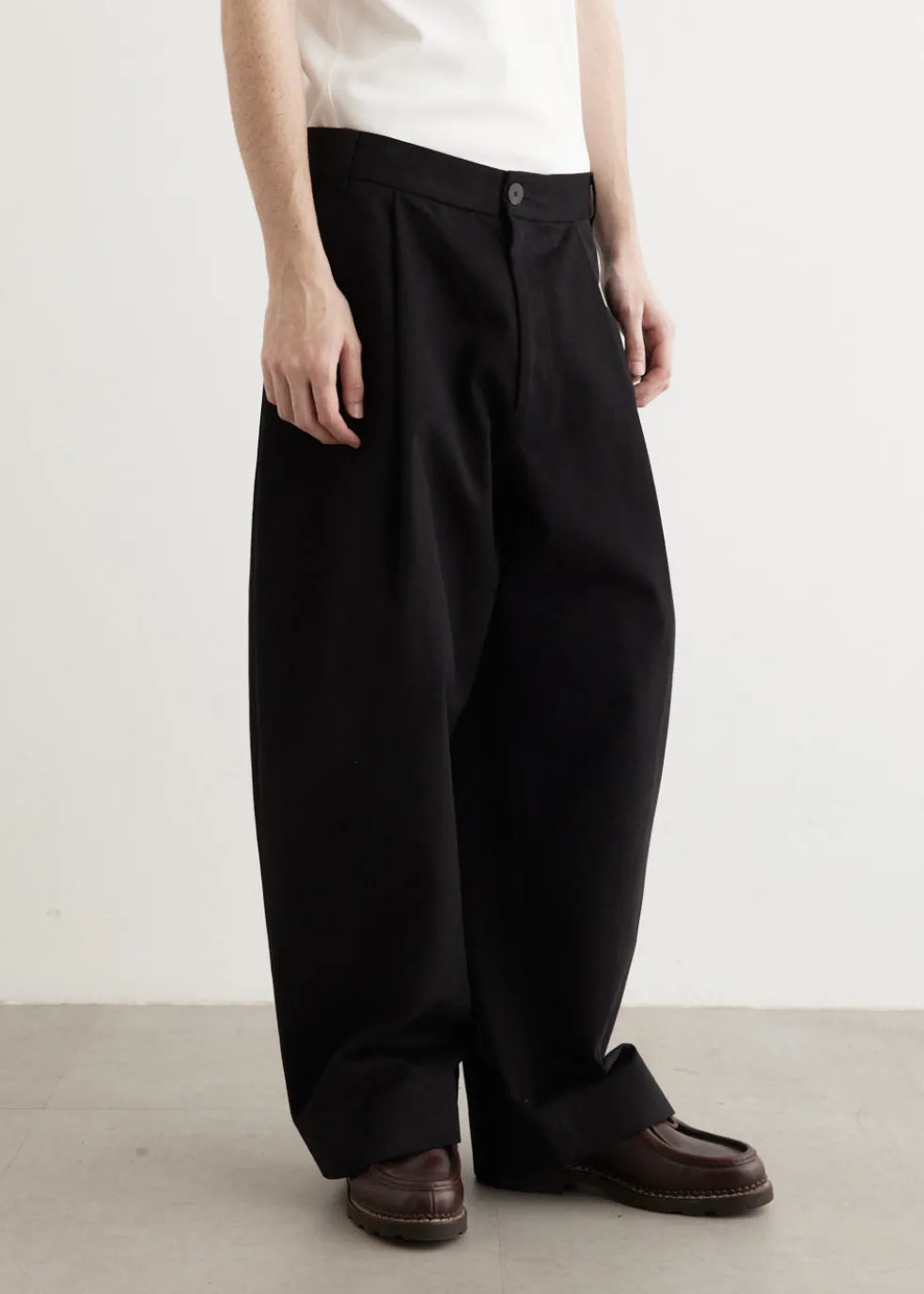 Sorte Deep Pleat Volume Pants