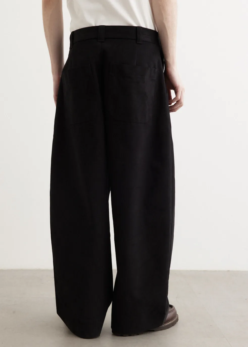 Sorte Deep Pleat Volume Pants