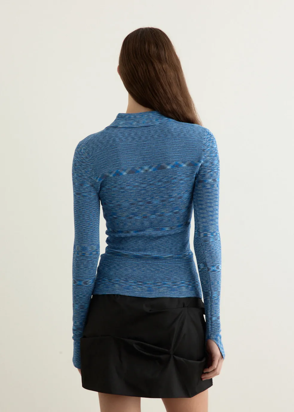 Spacedyed Polo Shirt