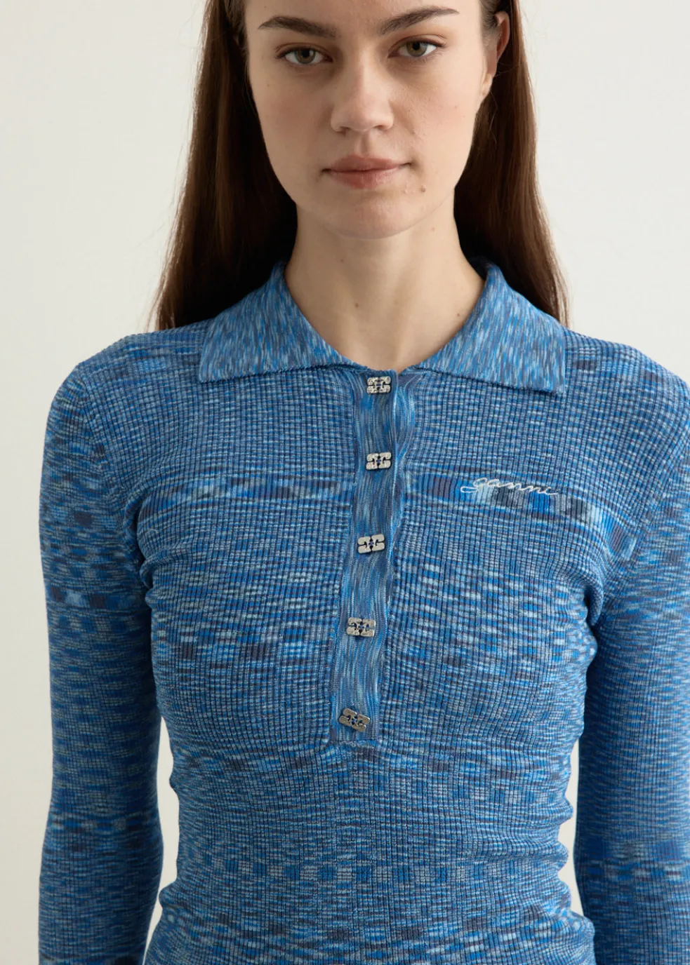 Spacedyed Polo Shirt