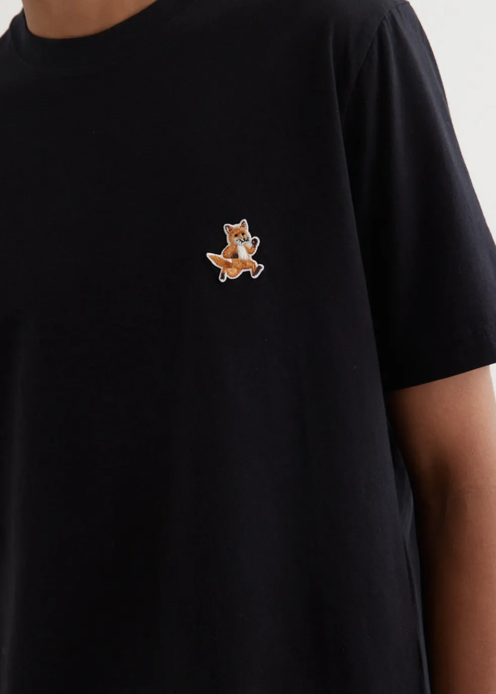 Speedy Fox Patch Comfort T-Shirt