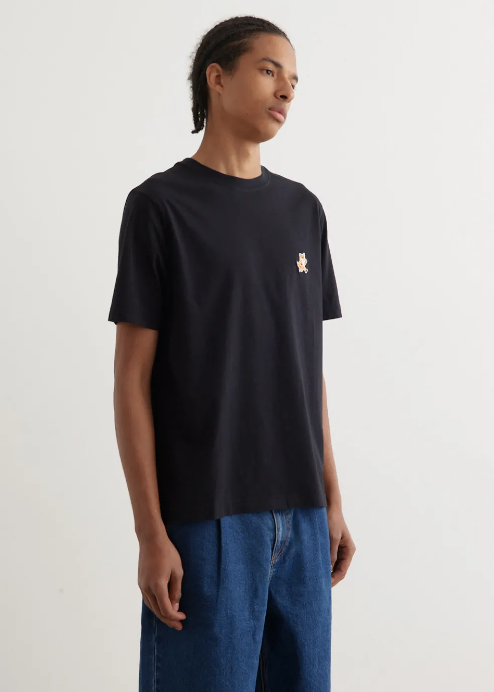 Speedy Fox Patch Comfort T-Shirt