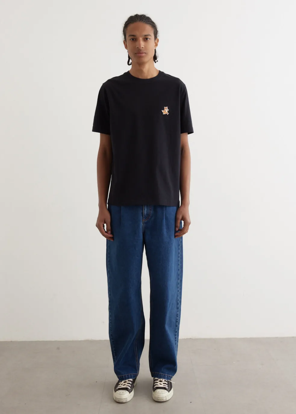 Speedy Fox Patch Comfort T-Shirt