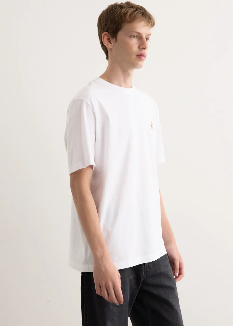 Speedy Fox Patch Comfort T-Shirt