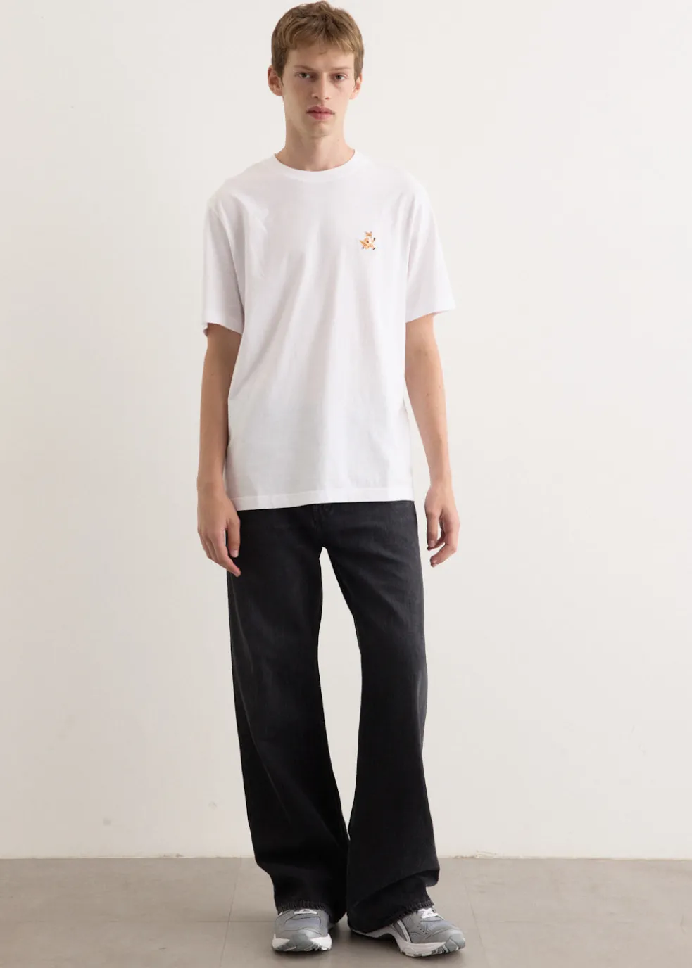 Speedy Fox Patch Comfort T-Shirt