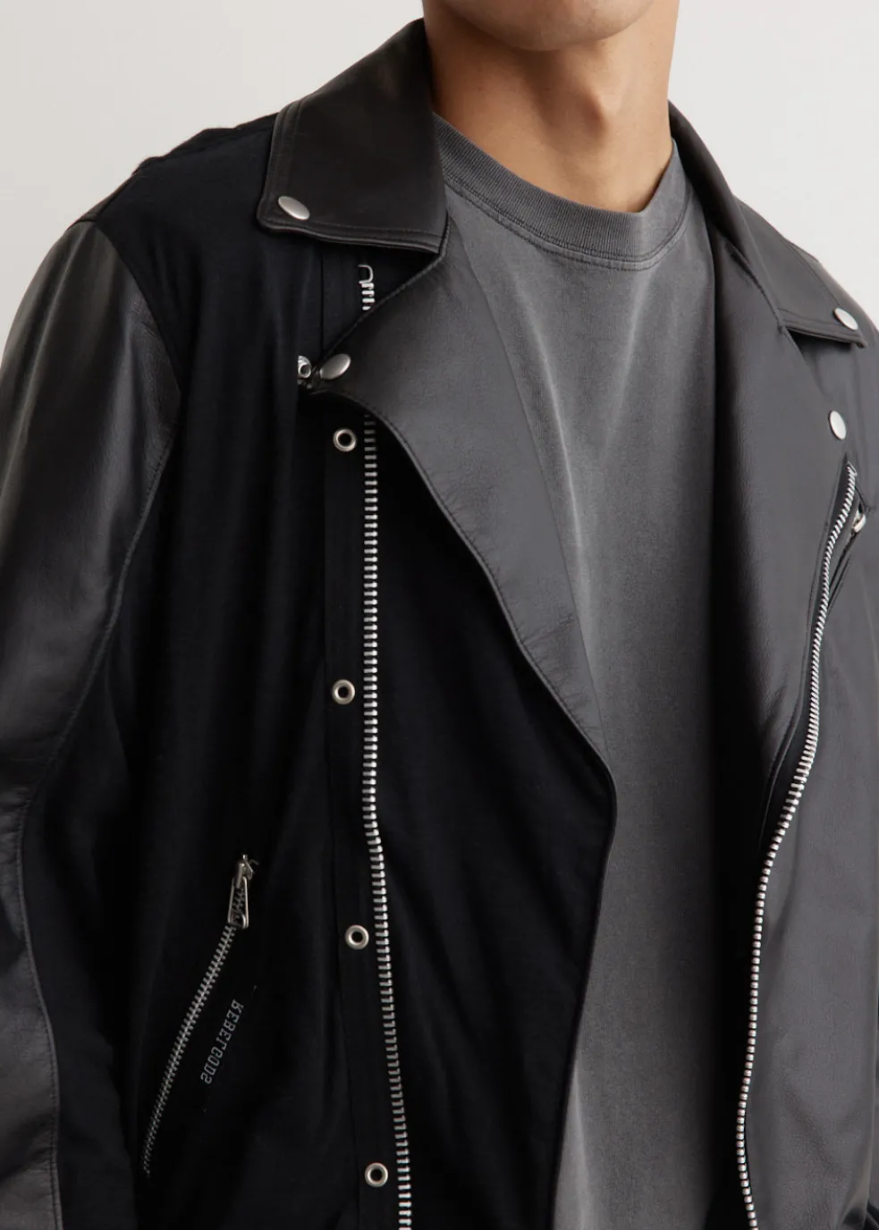 Spliced Leather Rider