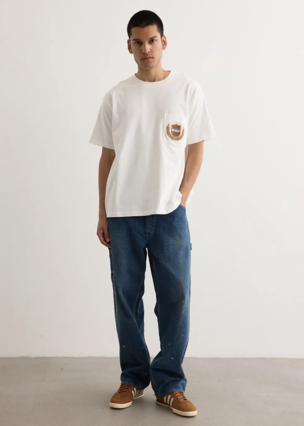 Sportsman Patch Pocket T-Shirt