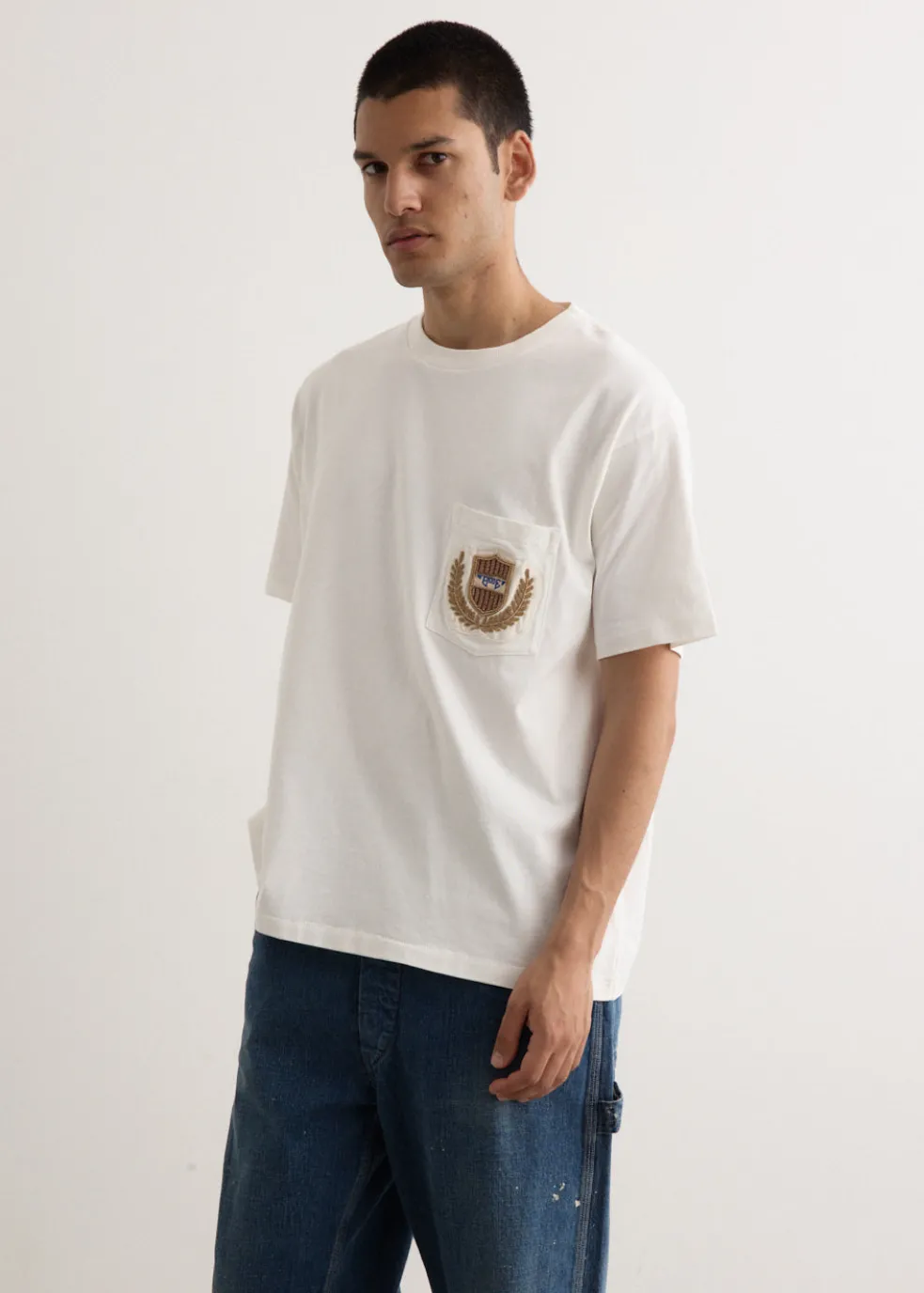 Sportsman Patch Pocket T-Shirt