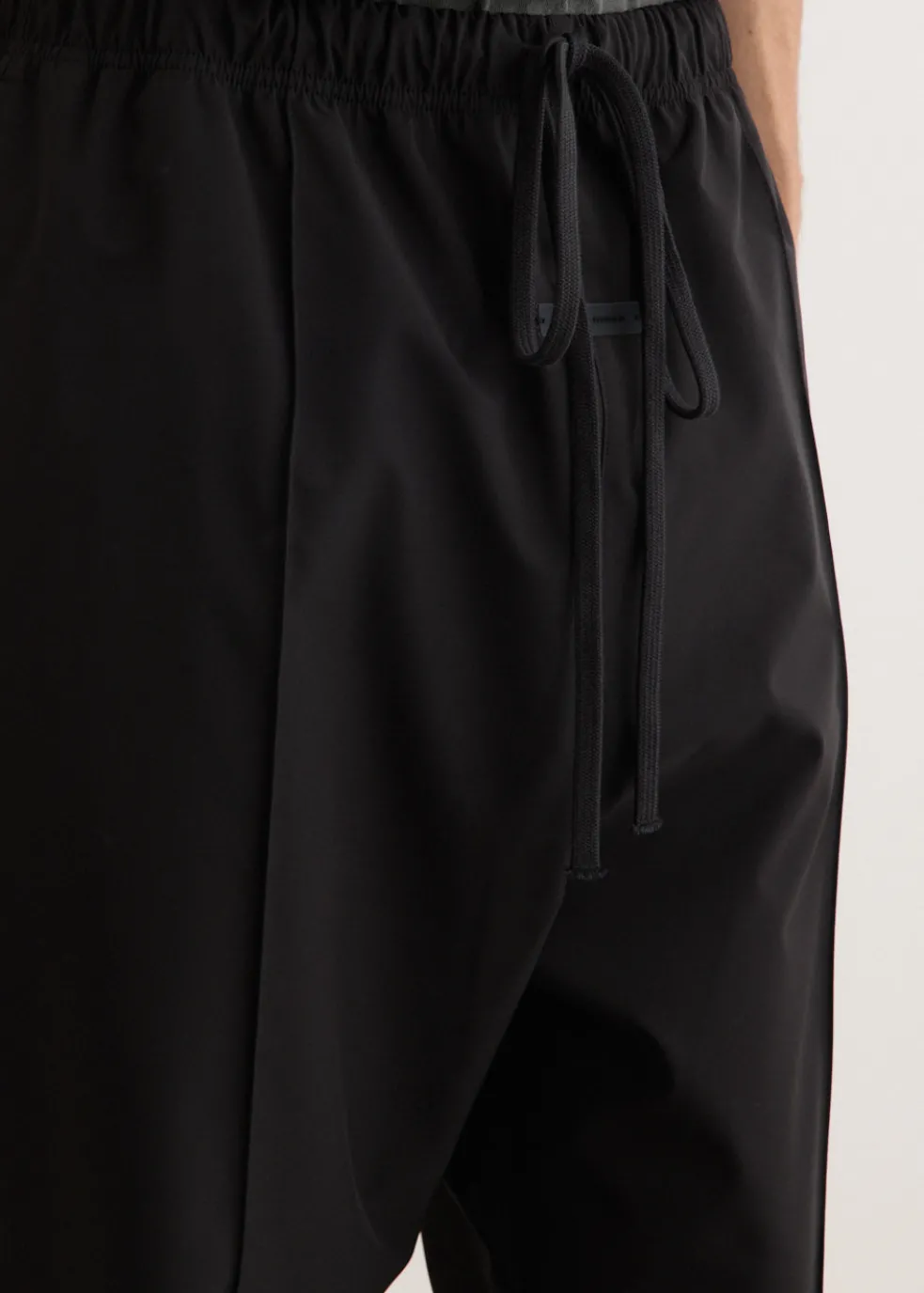 Sporty Nylon Relaxed Trackpant