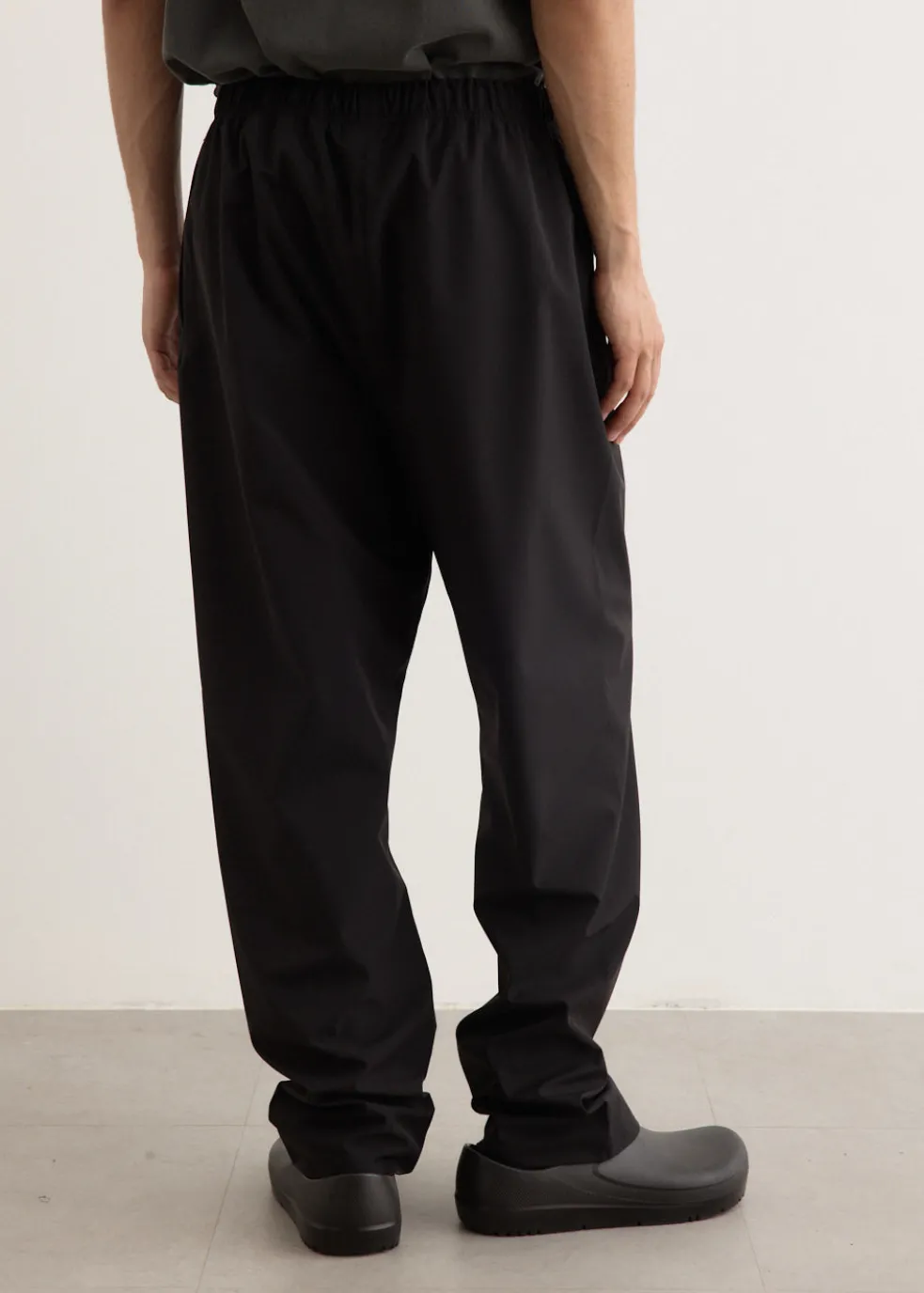 Sporty Nylon Relaxed Trackpant