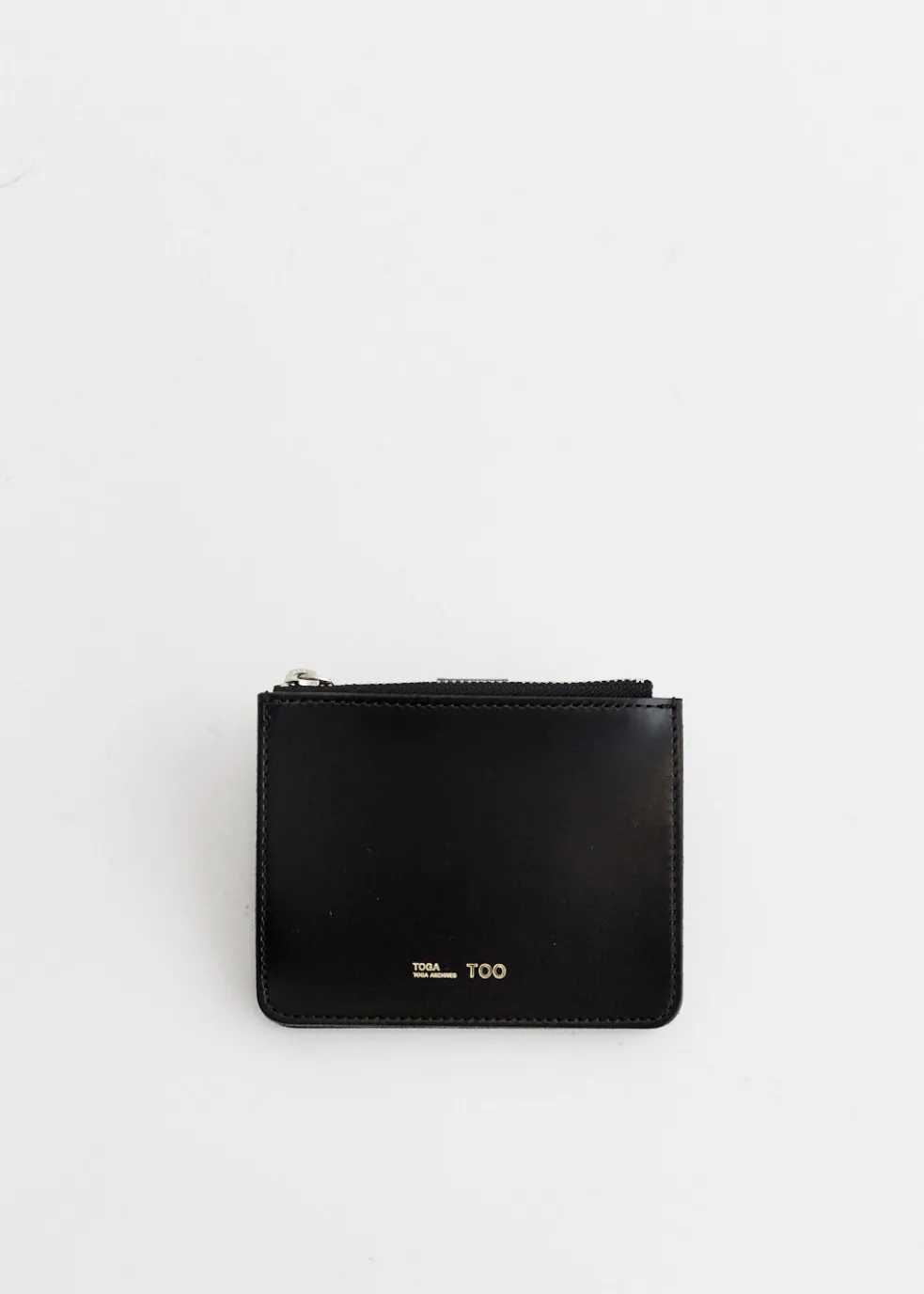 Square Tip Leather Wallet