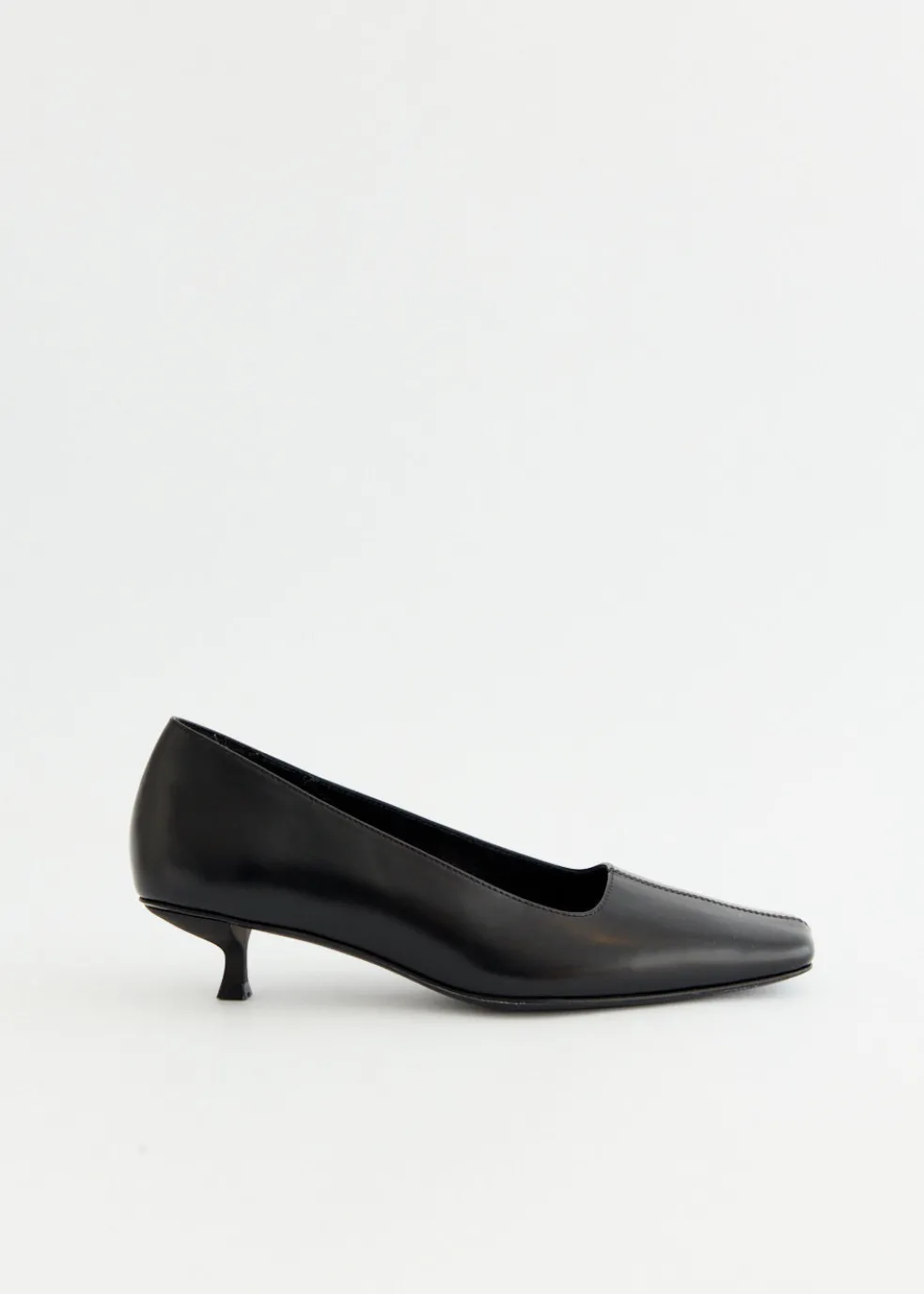 Square Toe Pump