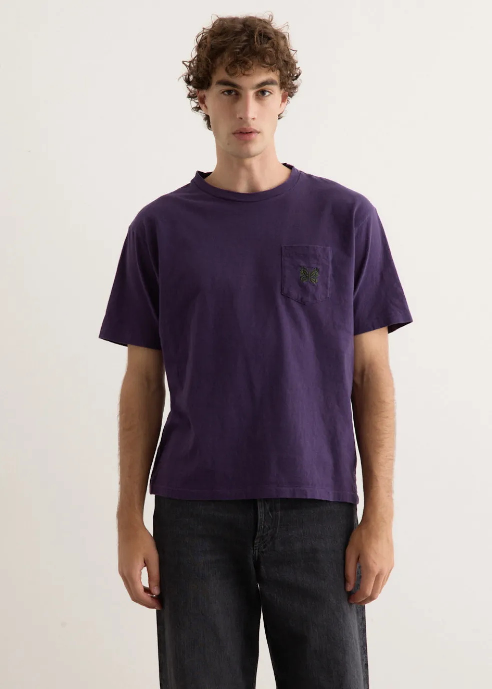 S/S Papillon Emblem Pocket T-Shirt