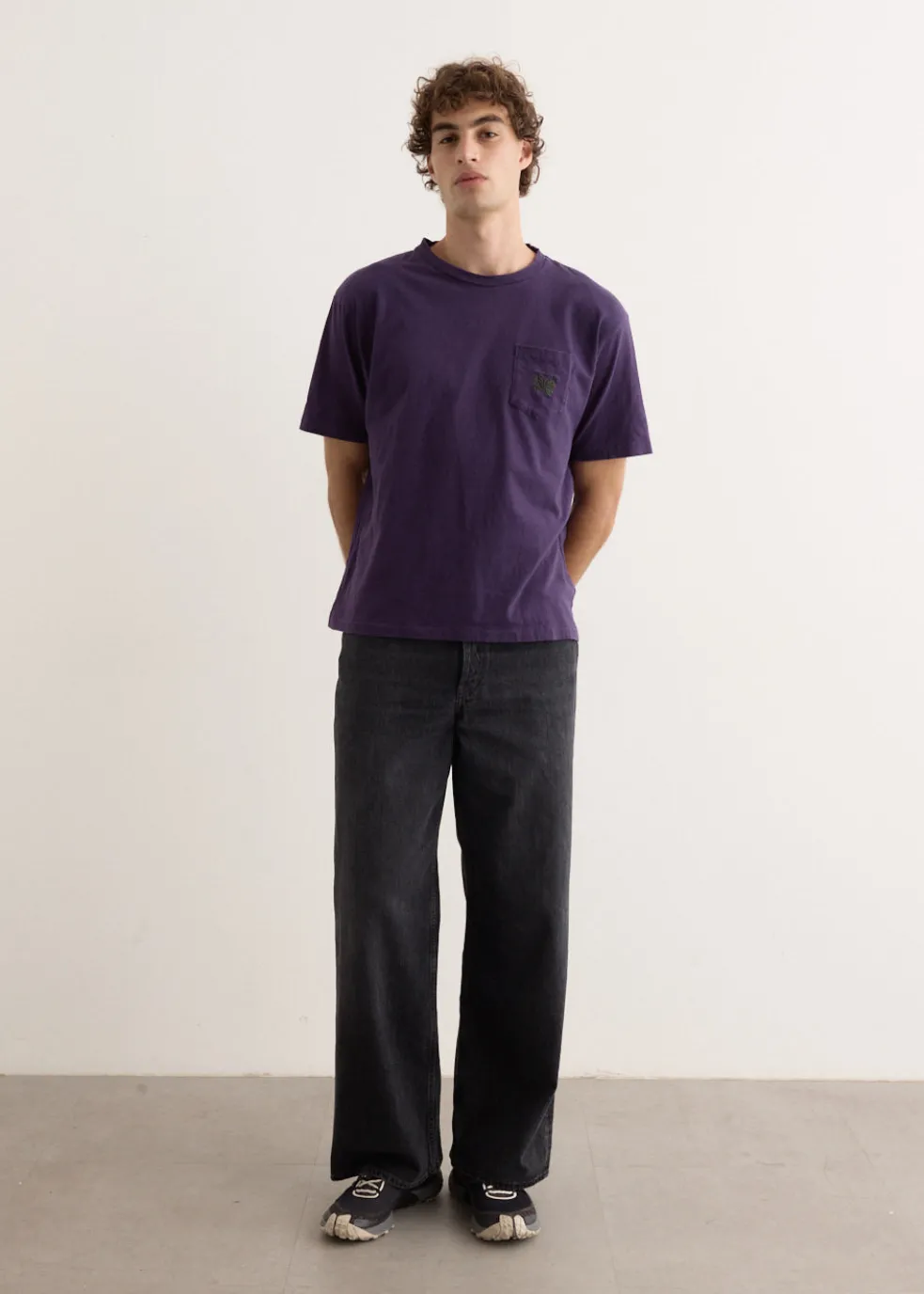 S/S Papillon Emblem Pocket T-Shirt