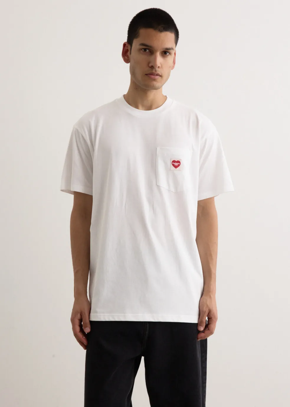 S/S Pocket Heart T-Shirt